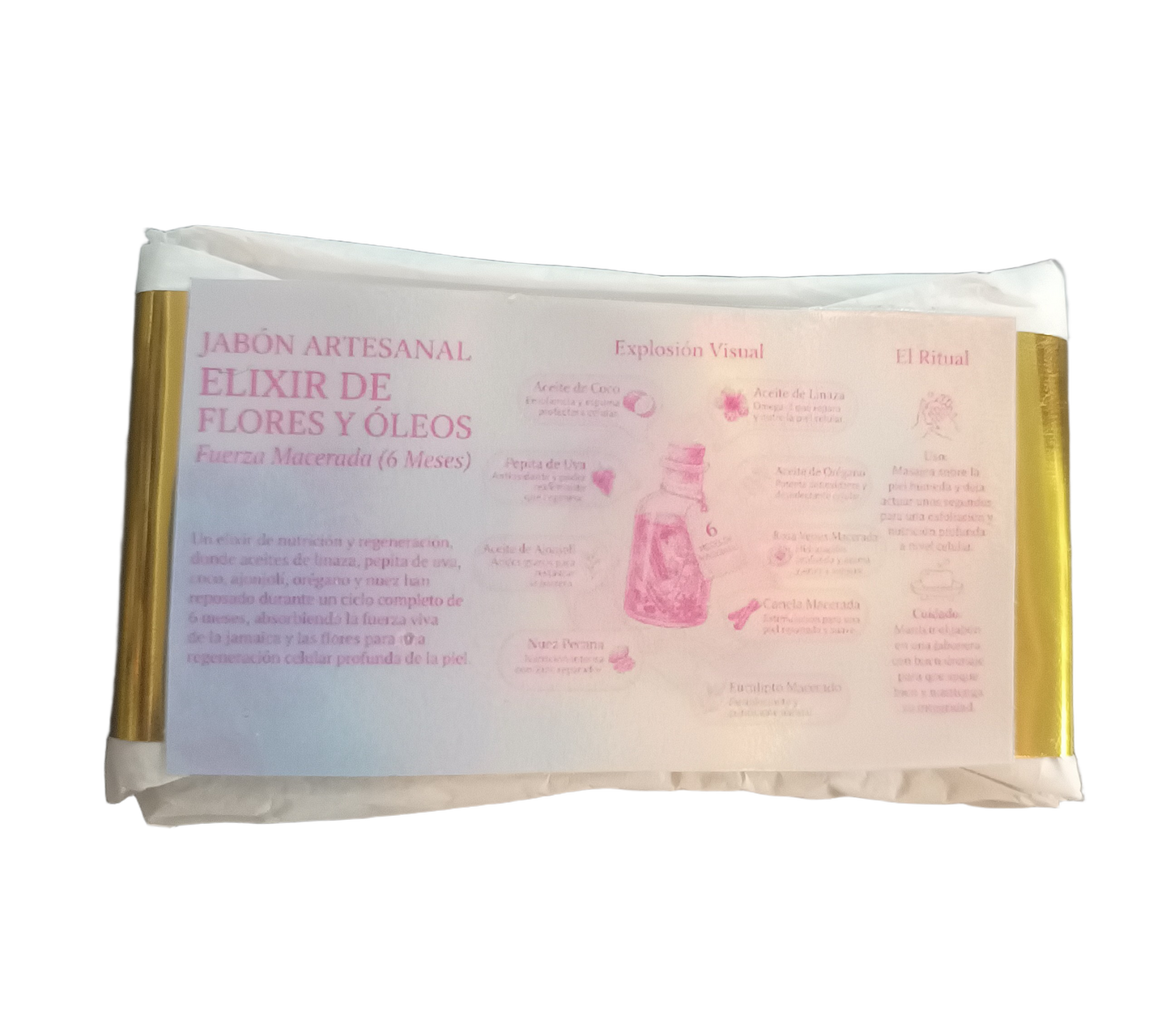 ELIXIR BOTÁNICO MACERADO: ALTA VANGUARDIA DE AUTOR 43 g