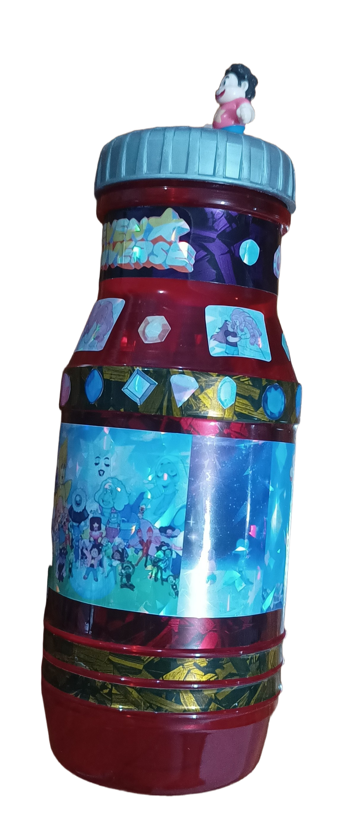 Termo Personalizado 360° Steven Universe - Figura Oficial y Acabado Holográfico