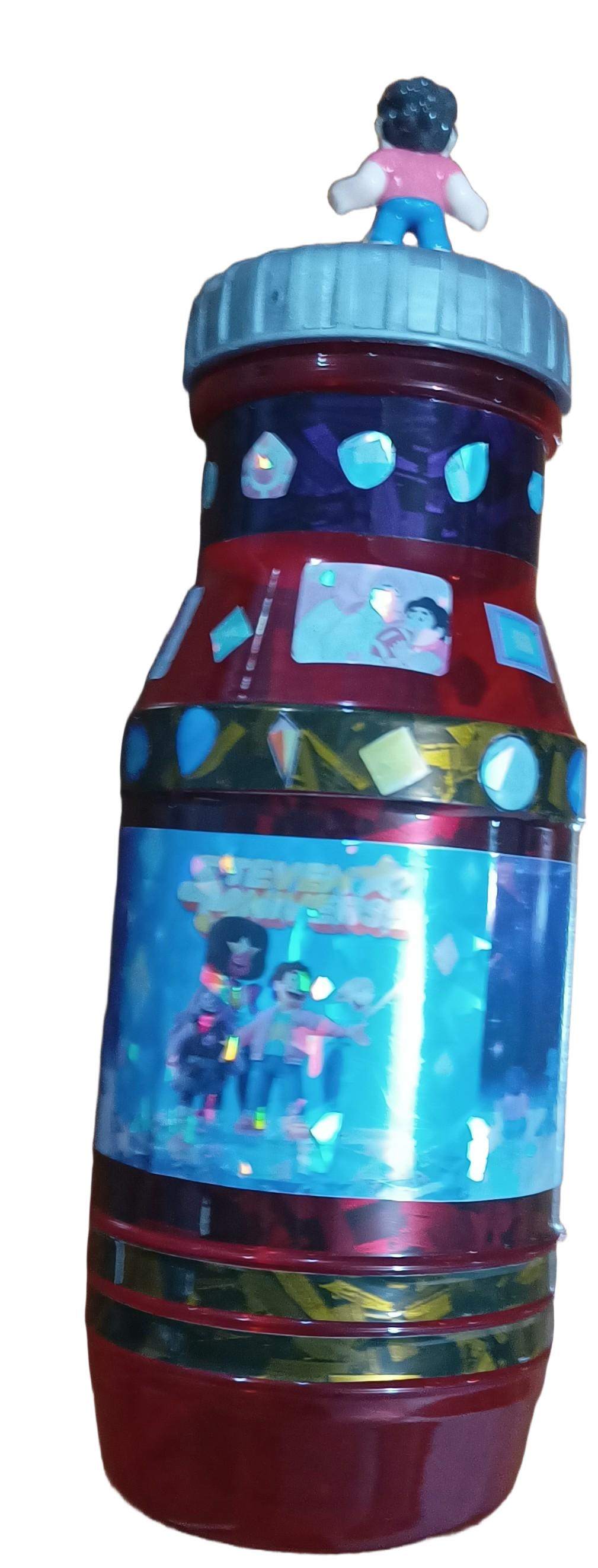 Termo Personalizado 360° Steven Universe - Figura Oficial y Acabado Holográfico