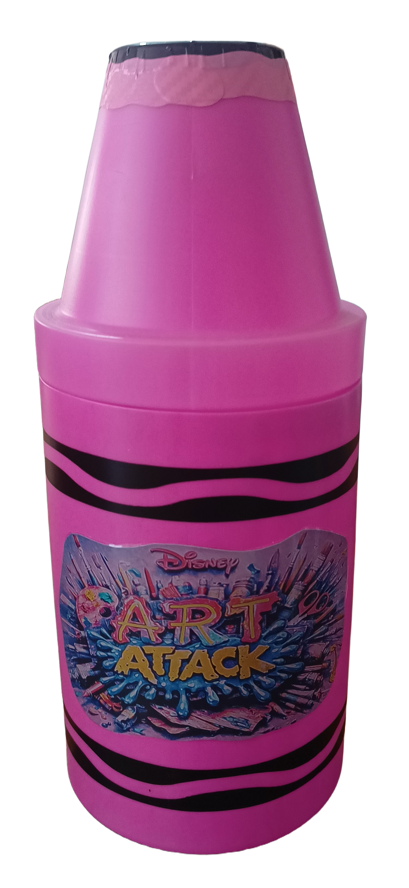 Contenedor Crayola Gigante Inspiración Art Attack