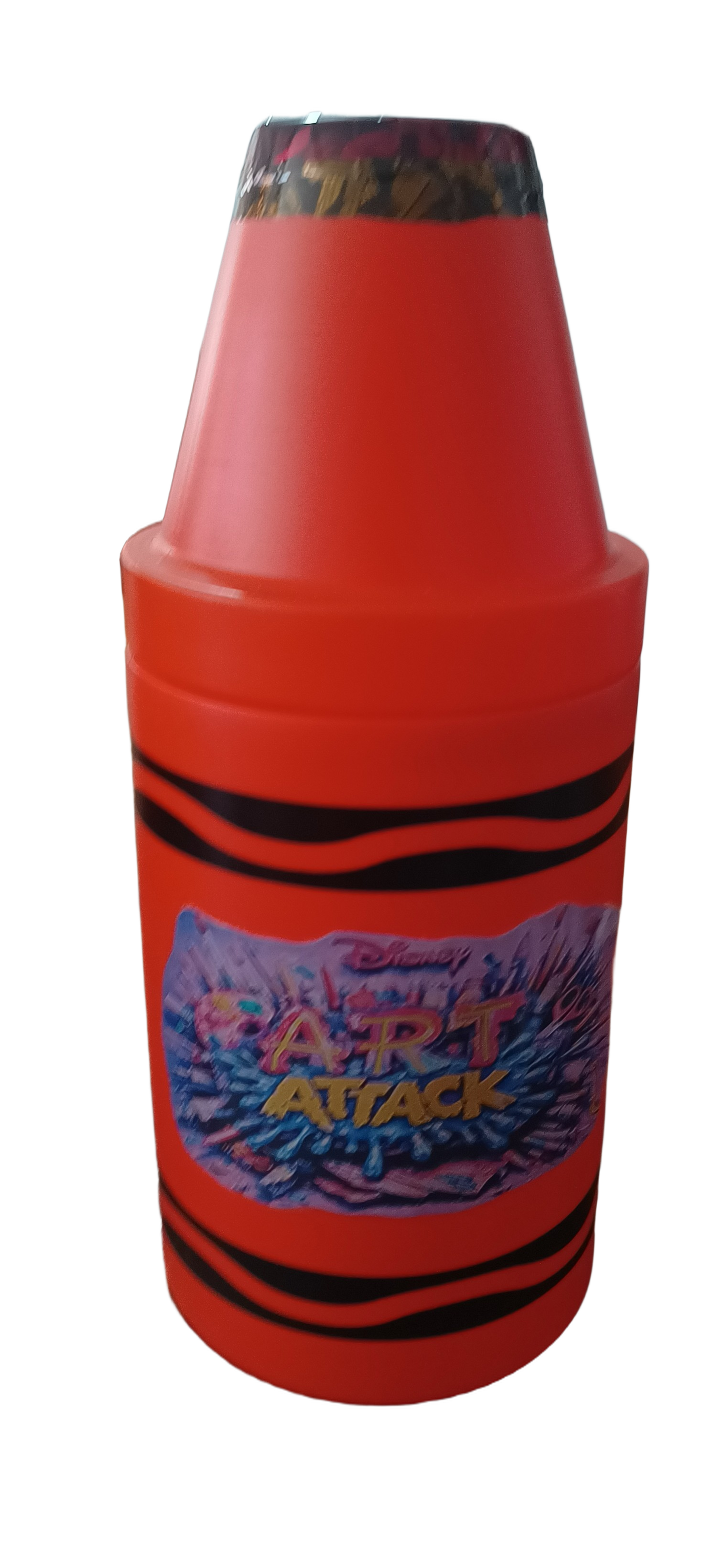 Contenedor Crayola Gigante Inspiración Art Attack