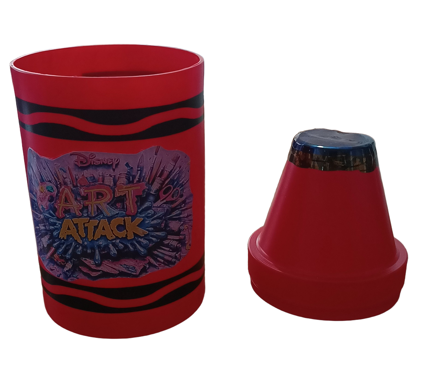 Contenedor Crayola Gigante Inspiración Art Attack