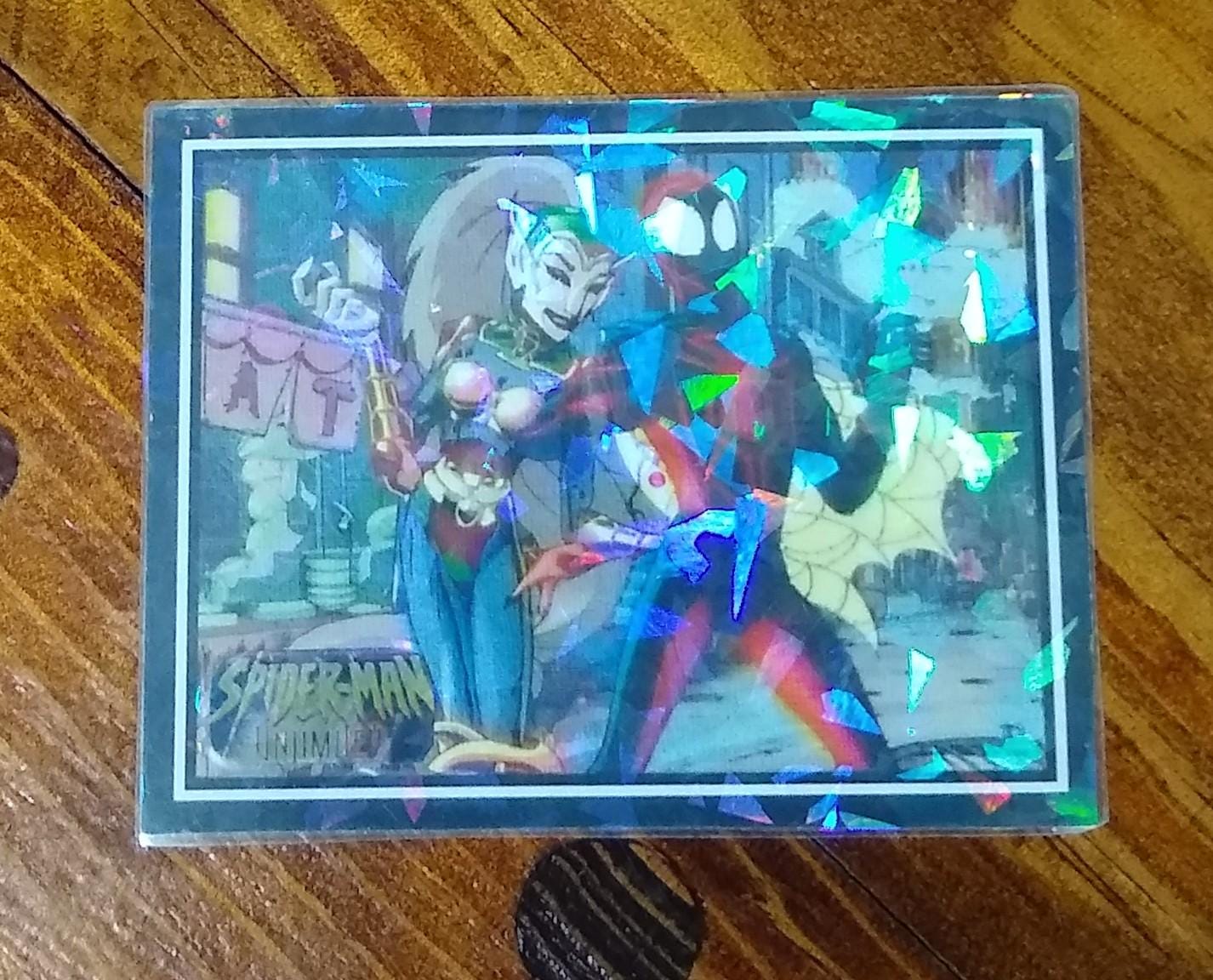 Spider-Man Unlimited RARE 1/1 Collector Set - Prismatic Edition