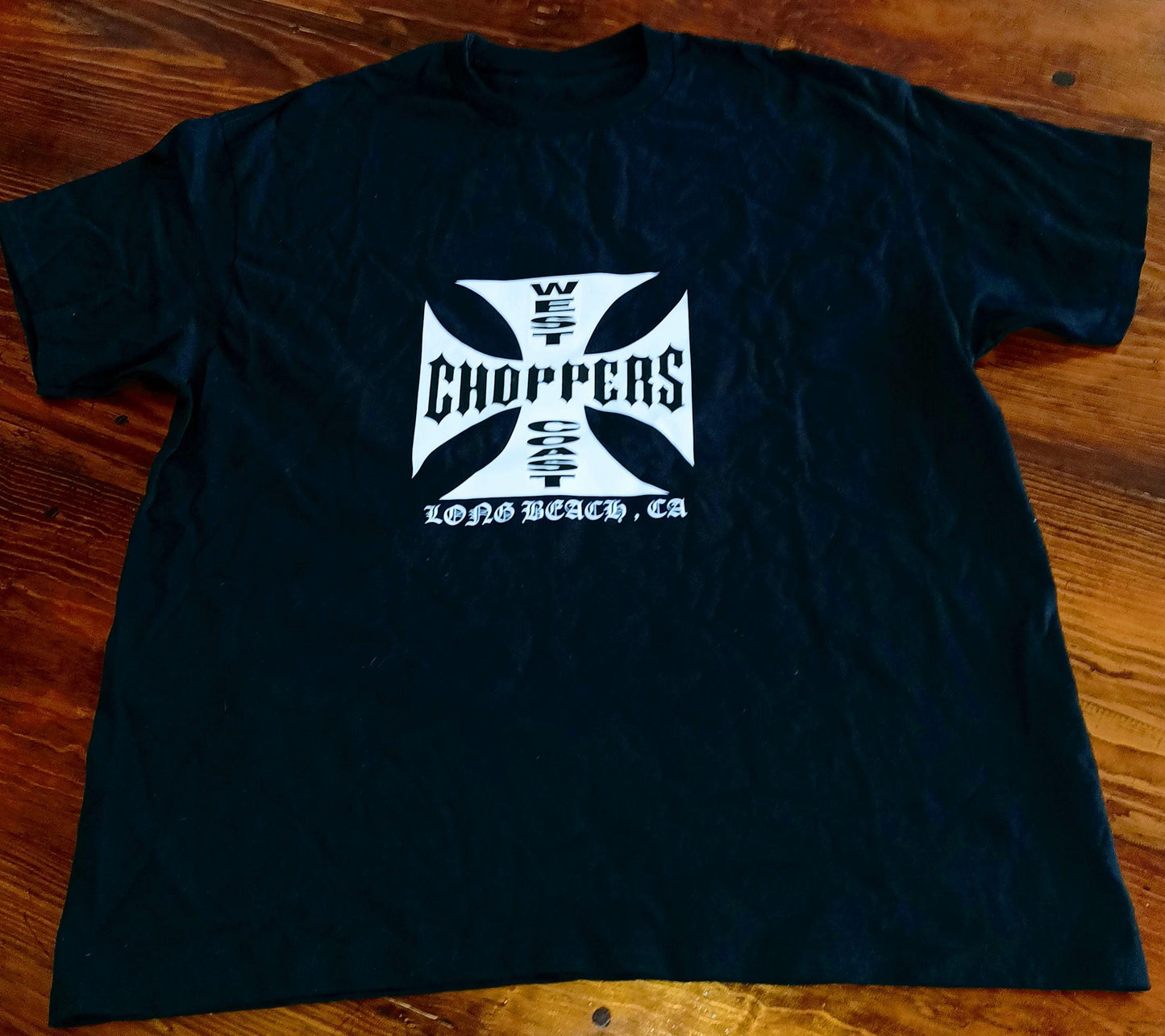 Playera "R34 Nitro" – Edición West Coast Choppers x 2 Fast 2 Furious – Azul Hielo Fotoluminiscente