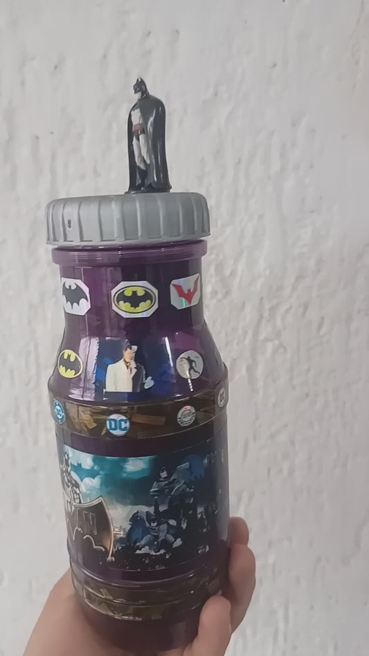 Termo Coleccionable Batman "The Dark Knight Legacy" – Edición 360° Gotham Premium