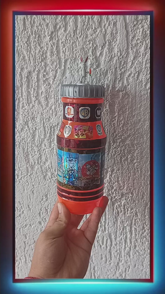 Termo Coleccionable Warner Bros. "Animation Legacy" – Edición 360° Nostalgia Holográfica