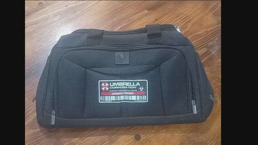 Maleta de viaje diseño  Resident Evil Táctico con correa